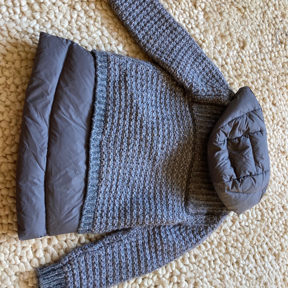 BARK super cute hooded girls boutique outerwear jacket toggle buttons 8 years